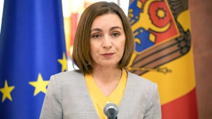 Санду заявила об отказе помогать России обойти западные санкции - NEWS.ru - NEWS