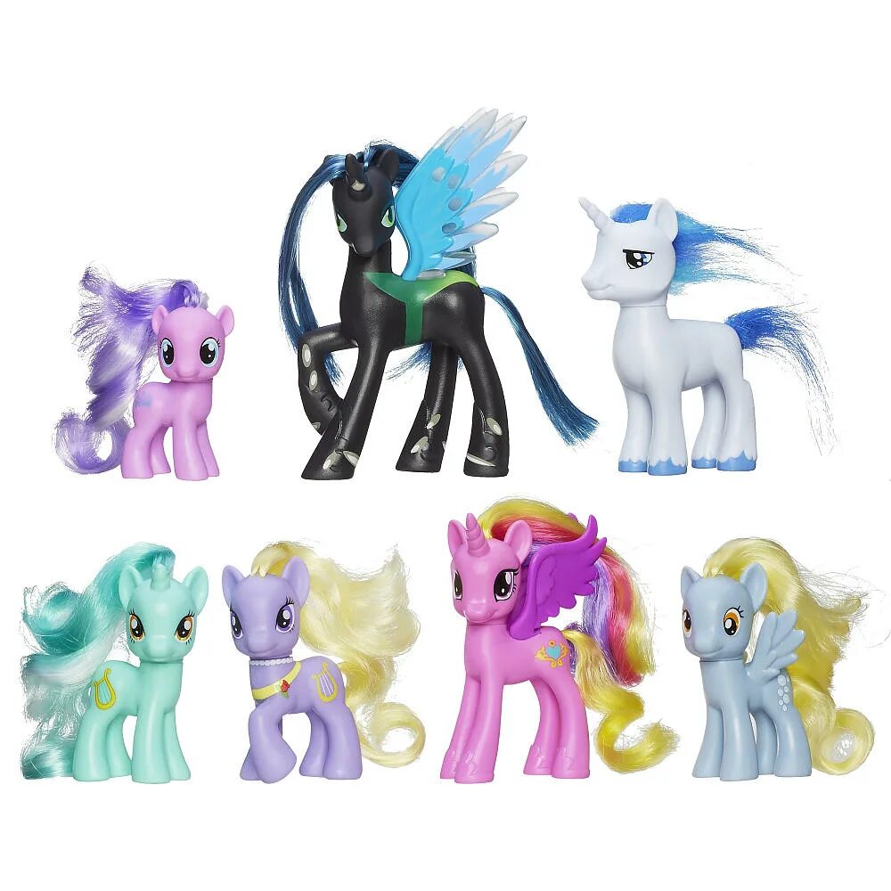 Где найти новые игрушки. My little Pony игрушки Hasbro коллекция 2013. My little Pony фигурки Hasbro набор Кризалис. Hasbro my little Pony b3601. My little Pony игрушки Хасбро.