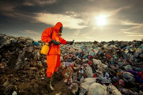 Свалки токсичных отходов