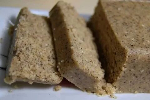 Кунжутная халва
