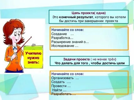 Цель конечный результат
