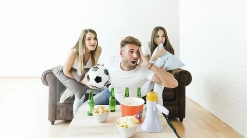 Watching match