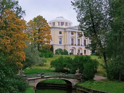 Павловск самостоятельная экскурсия