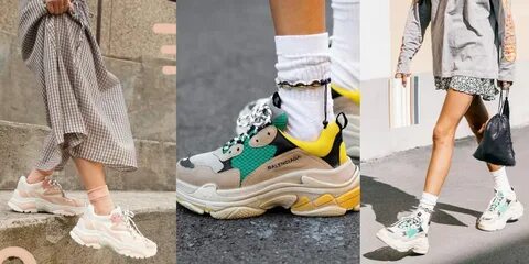 Новый тренд лета: "грязные" кроссовки, где купить, с чем носить?