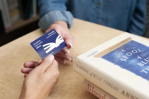Student library card