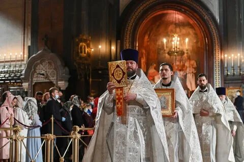 Прямая трансляция храм христа
