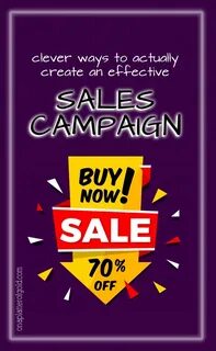 Sales campaign