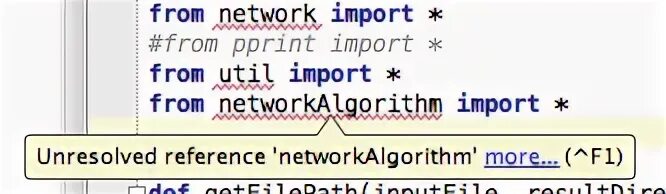 Unresolved reference Python. Import sys setrecursionlimit. Import setrecursionlimit