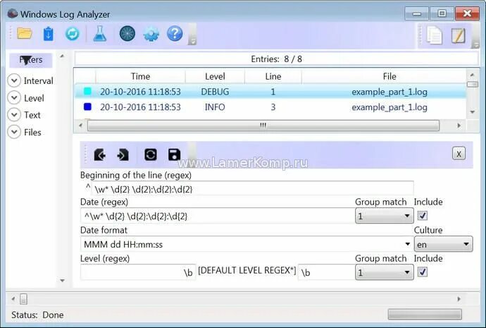 Log файл windows. Анализатор лог файла схема. log analyzer windows. clk это лог анализатор. win log files.