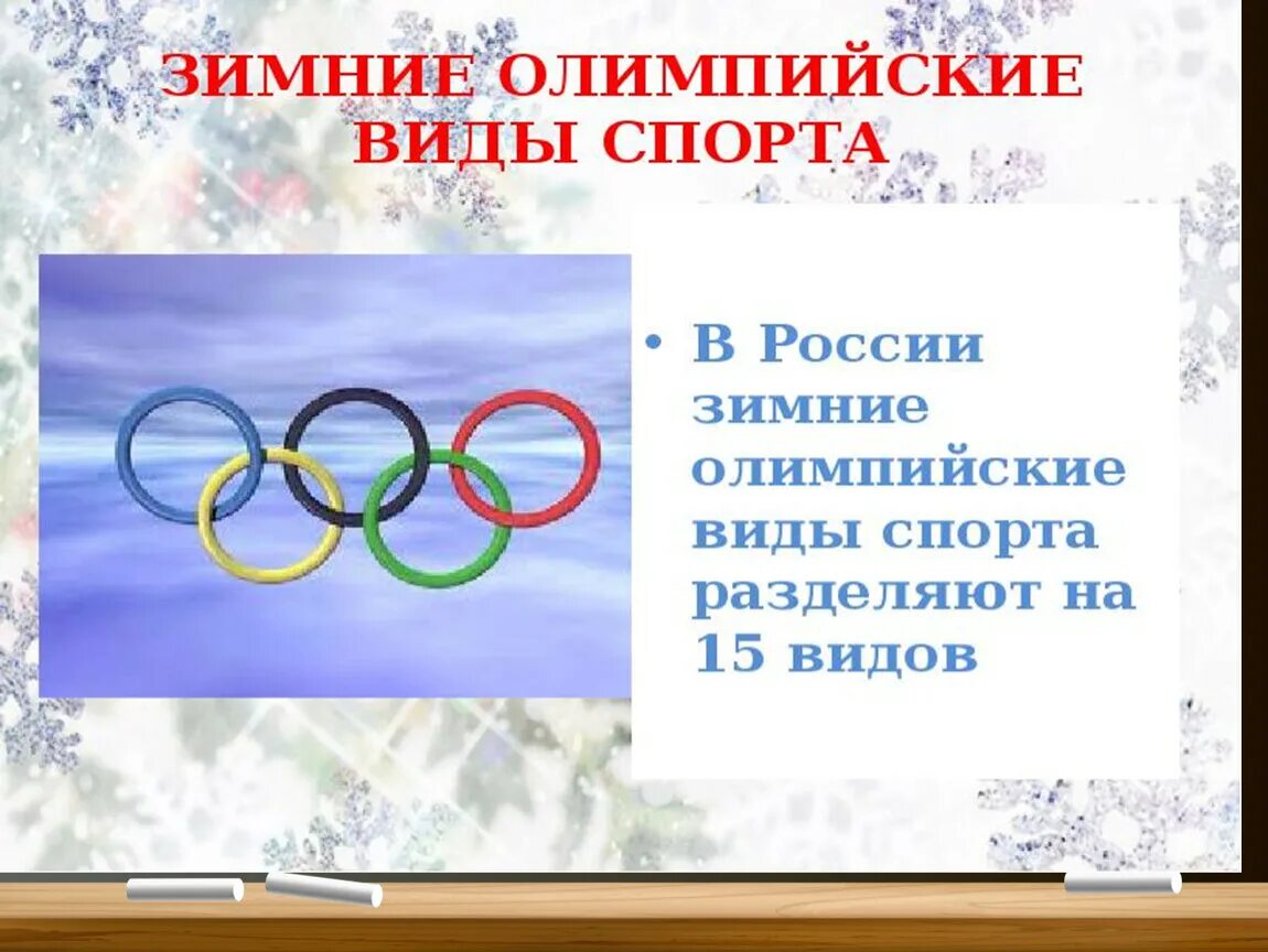 Сколько зимних олимпиад. Олимпийские зимние виды спорта разделяются. Олимпийский зимний комплекс схема. Зимние Олимпийские виды спорта картинки для детей с названиями.