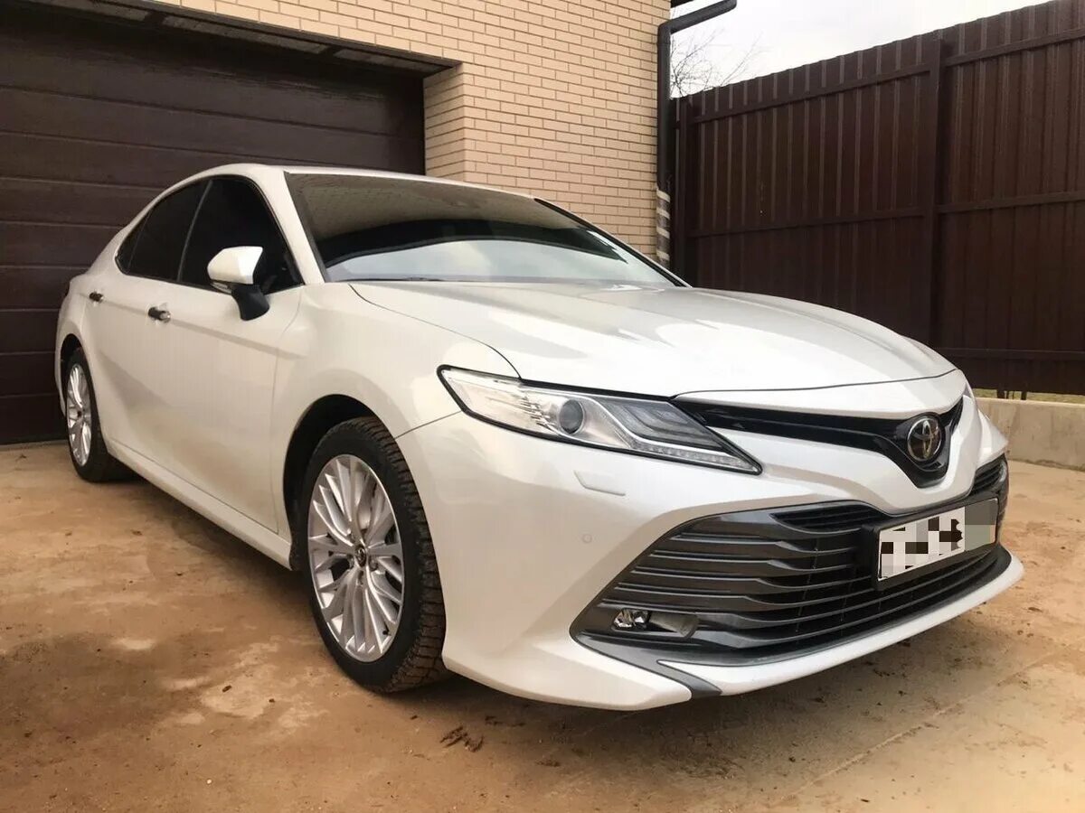 Тойота камри 2018. Тойота белая 2019. 5. Тойота белая 2019. Toyota camry 2019 белая.