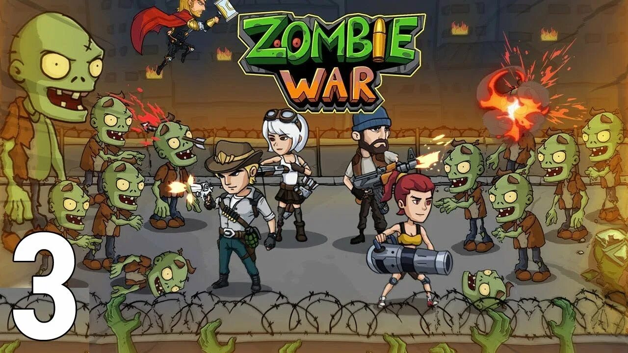 Zombie hero игры. Zombie idle defense персонажи.