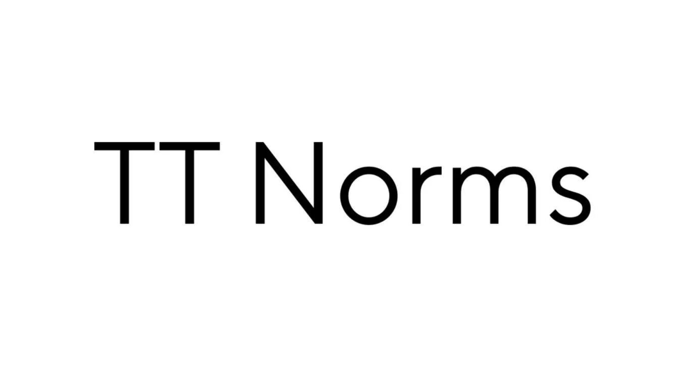 TT Norms. TT Norms Pro. Шрифт Norms. TT Norms Regular.