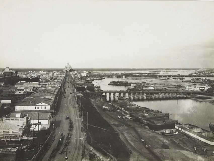Файл:Nizhny Novgorod Fair panorama.jpg - Википедия