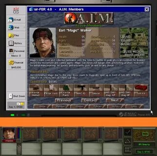Jagged alliance imp