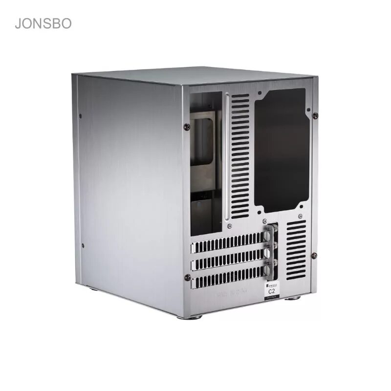 Jonsbo tk 2. Корпус jonsbo c2 silver. корпус jonsbo c2. чехол jonsbo c2 itx mini. jonsbo c2 серебристый алюминиевый мини-компьютер.