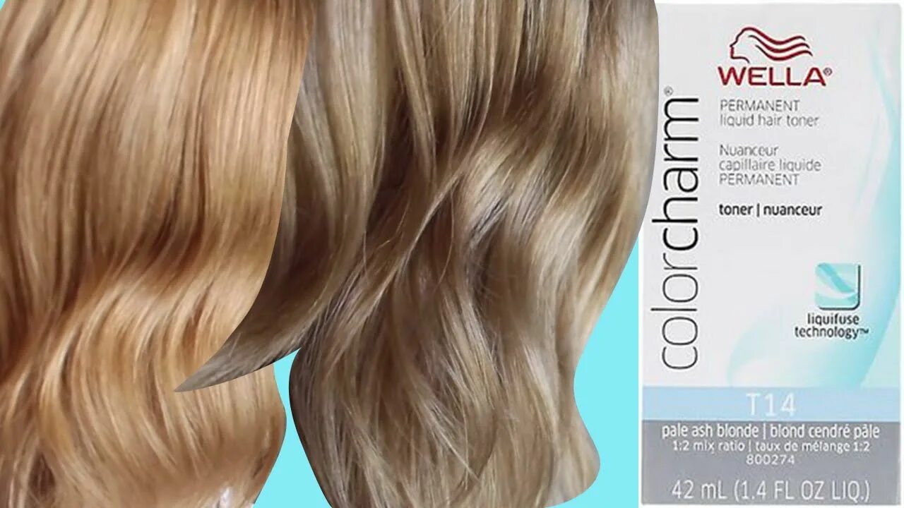 Wella Color blond Ash Dark. Wella Color blonde. Велла 14 цвет. Dunkelblond цвет.