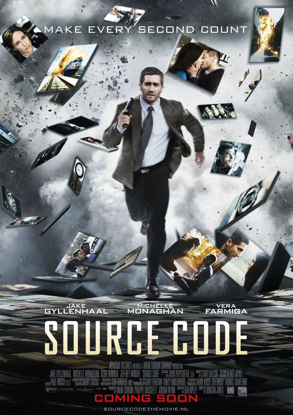 Source movie. Исходный код Постер. Исходный код афиша.