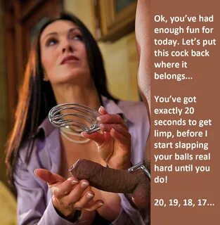 submittedgf.com - Porn pictures: chastity captions.