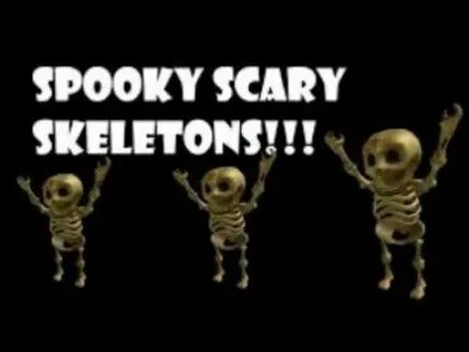 Включи spooky scary
