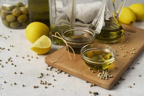 Молоко с оливковым маслом