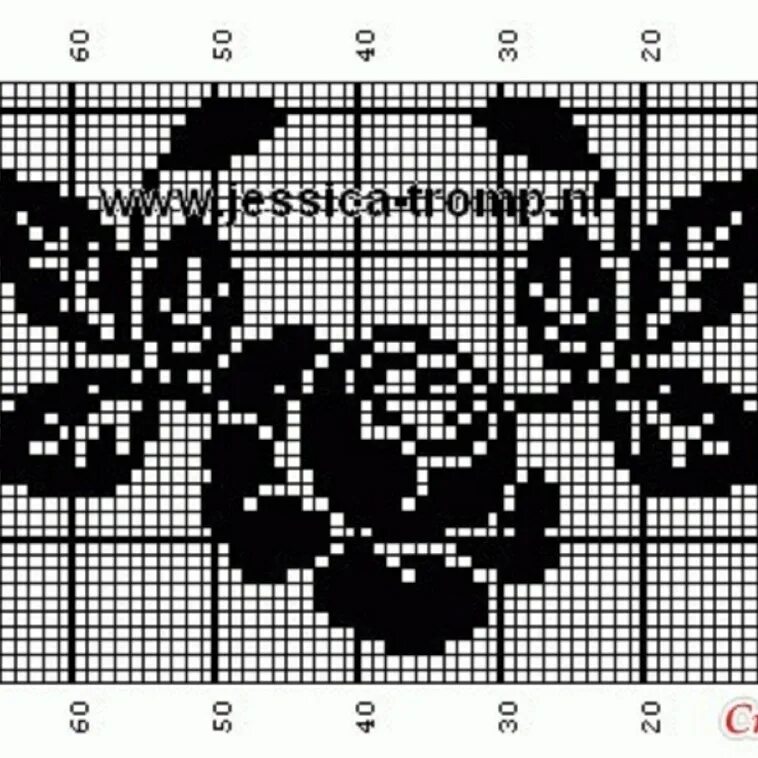 &#x2F; Фото #147 кайма 4 natalya111 Fillet crochet patterns, File