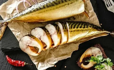 Копченая скумбрия при похудении