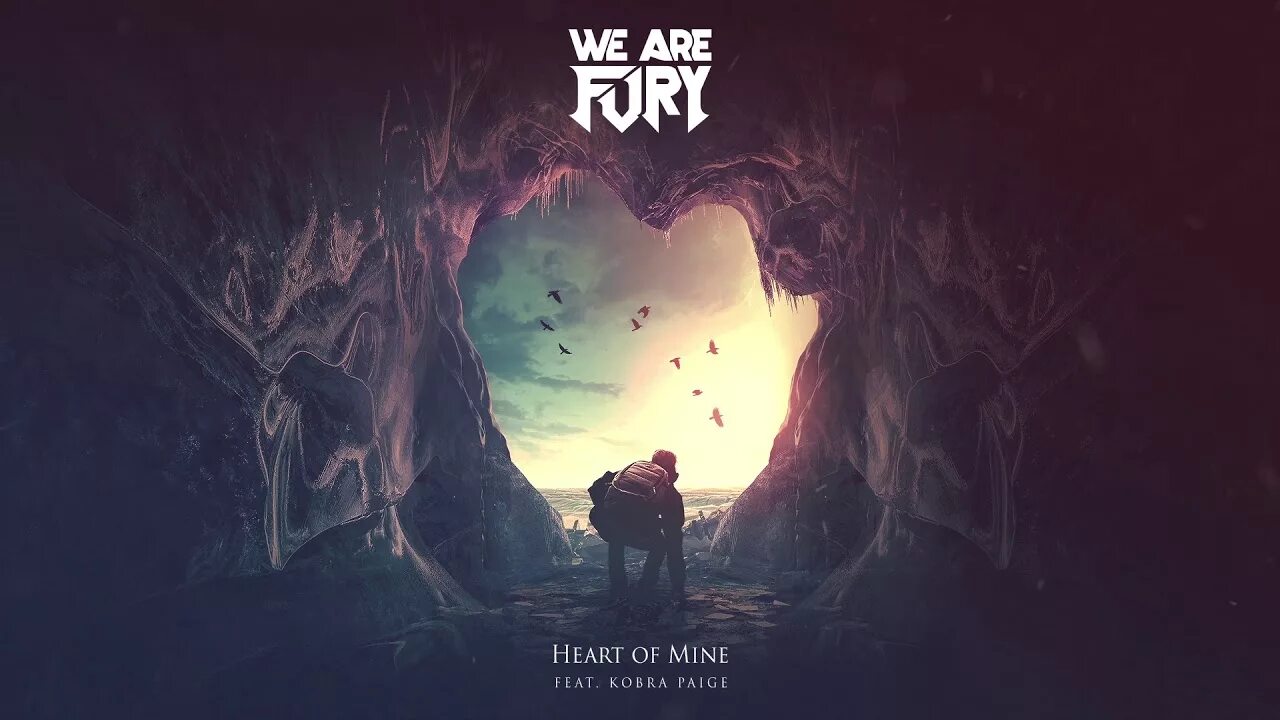 This heart of mine. We are Fury. Eternal we are Fury. We are Fury Poison. Heart of mine.