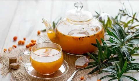 Чай облепиха маракуйя