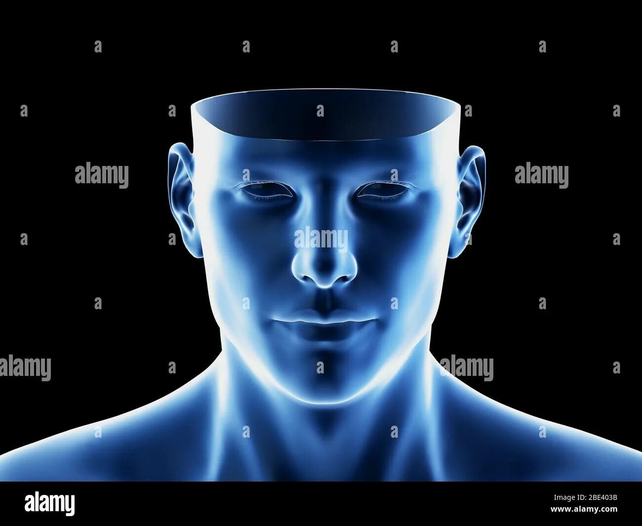 Open head