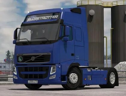 Volvo fh5 етс 2