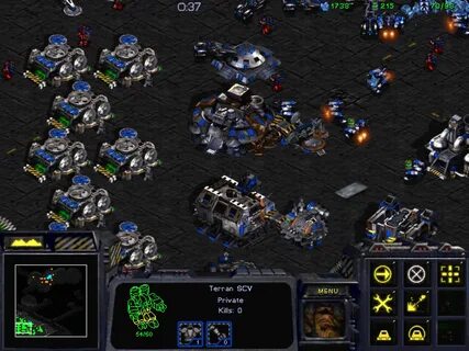 StarCraft (PC) (1998) - AoM: Video Games.