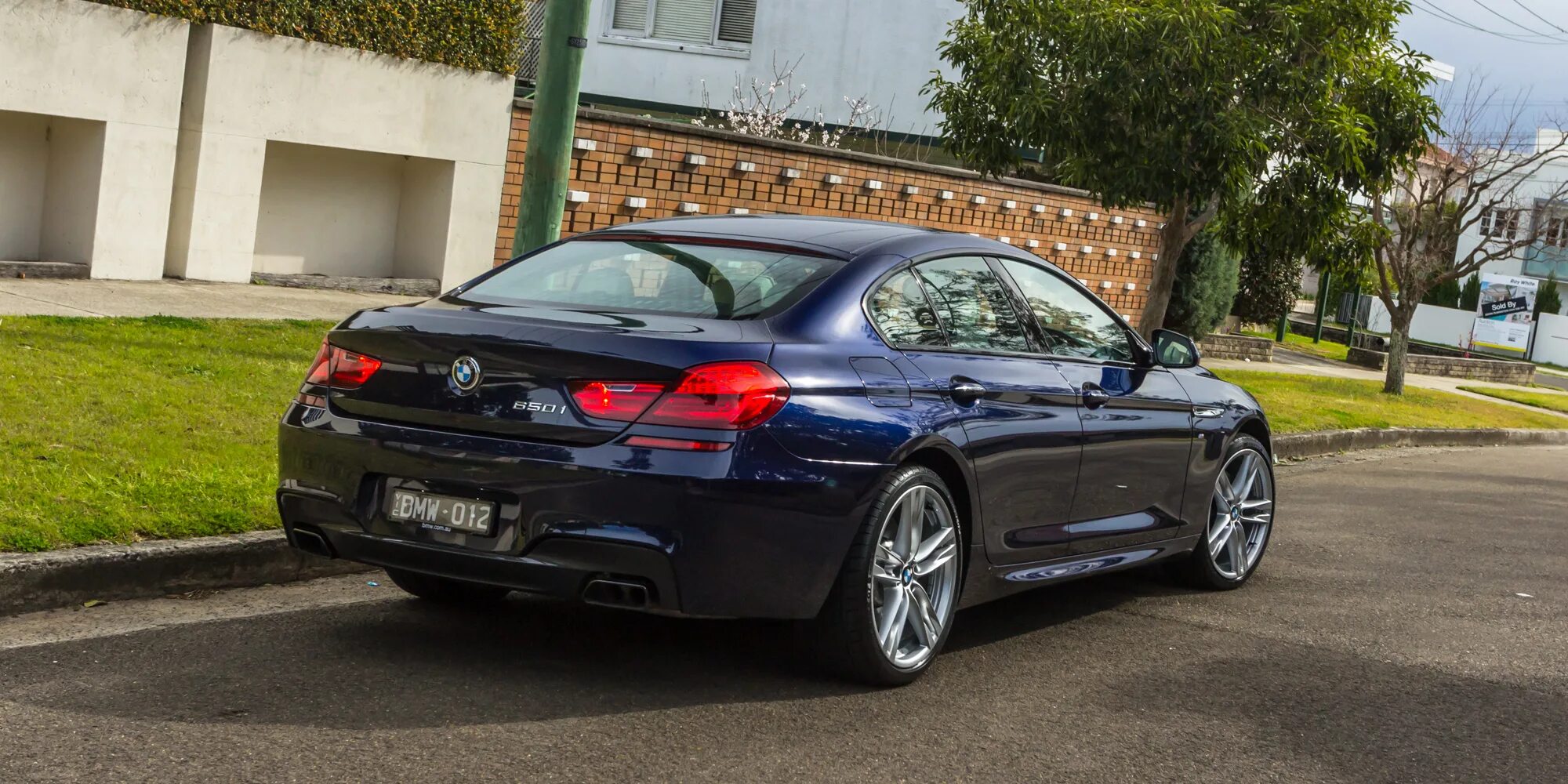 2015 BMW 650i Gran Coupe Review CarAdvice