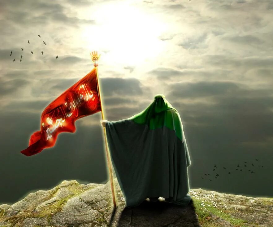 Пророк махди. Пророк Мухаммед имам Махди. Флаг имама Махди. Флаг имама Хусейна. Имам Шиа.