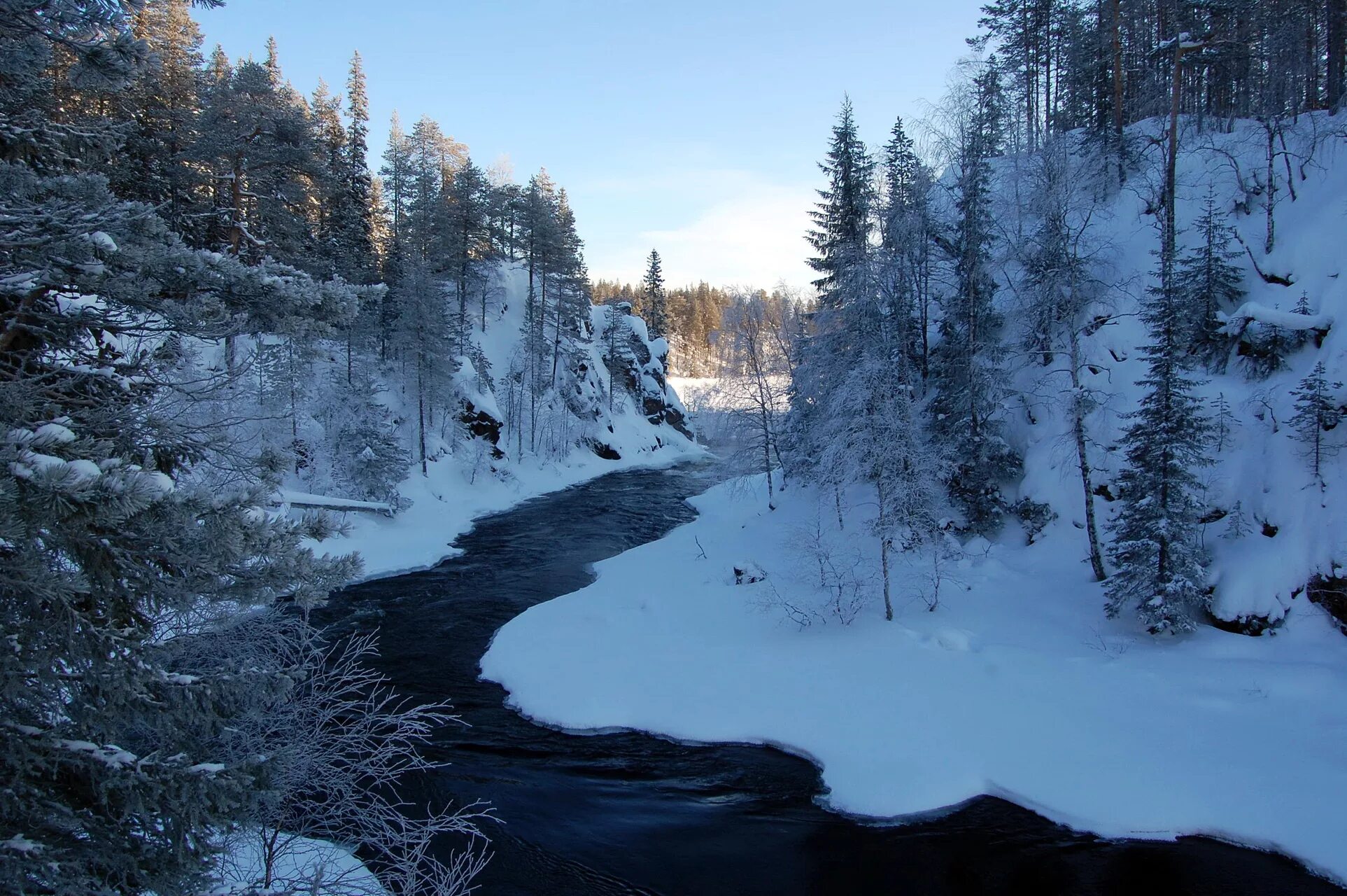 Зап 1 лярная природа. Паанаярви зимой. Зима Оуланка Финляндия фото. Национальный парк Оуланка. Паанаярви национальный парк зима.