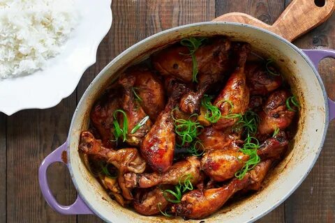 A few easy tricks turn this basic chicken adobo into an amazing one-pot mea...