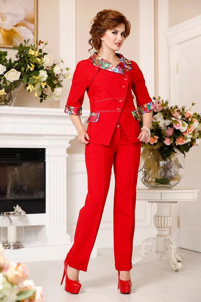 женский брючный торжественный костюм. Lavela l20100. Vassa костюм брючный лавандовый. костюм женский. костюм лиссана.