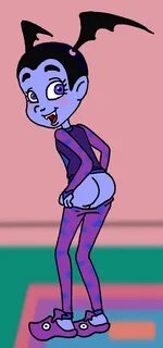 vampirina, ass, ass cheeks, ass crack, ass focus, butt cheeks, butt cleavag...