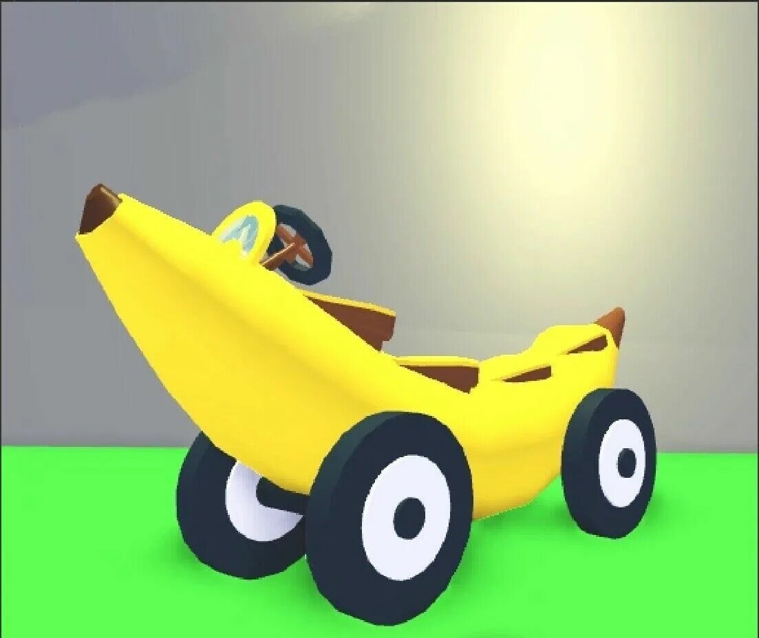 Игры банан машина. Банан машина. Banana car adopt me. Adopt me машины. Машинка из банана.