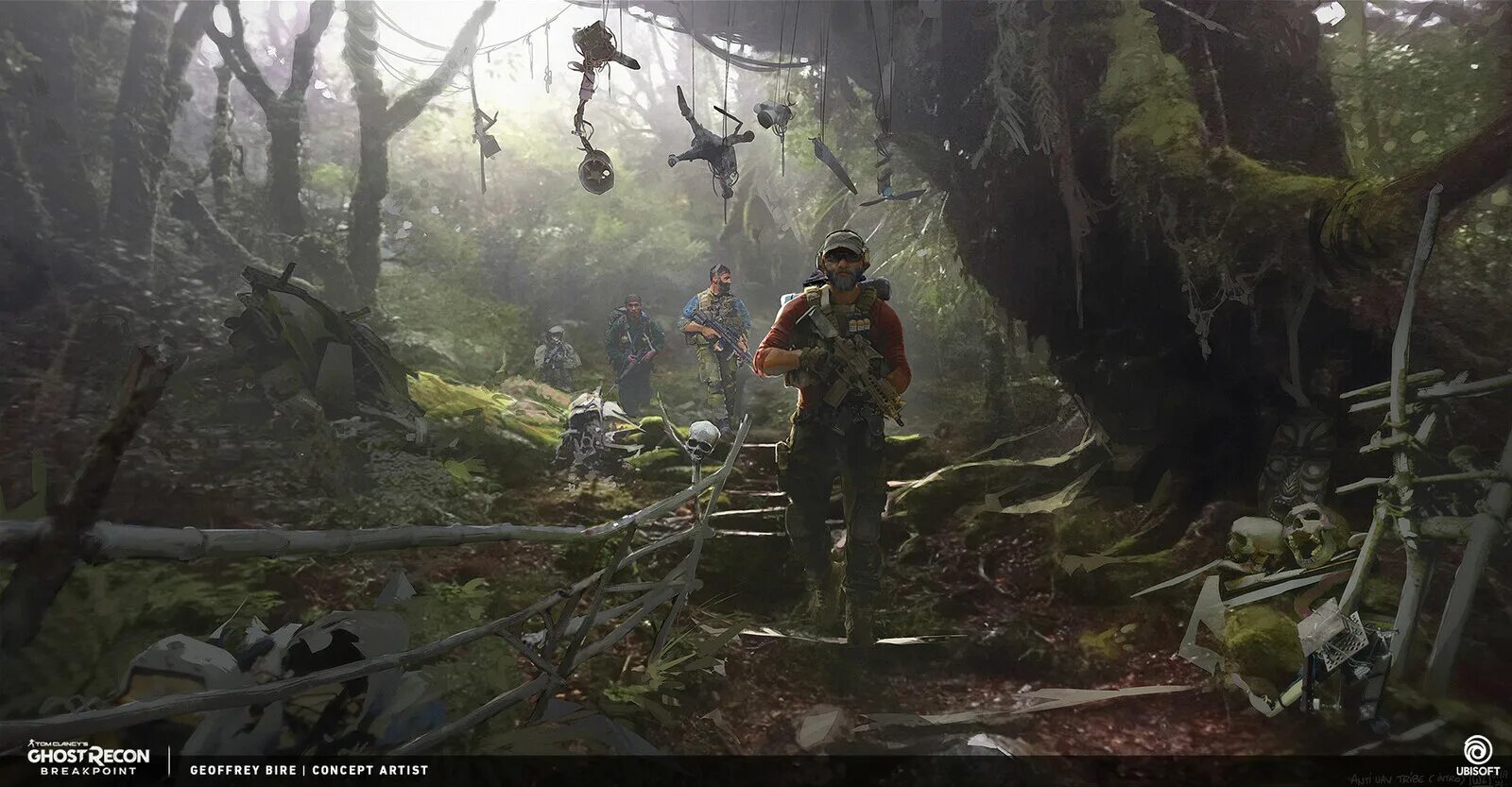 Overlord 3 1 ghost recon breakpoint. Ghost Recon Wildlands Concept Art. Tom Clancy's Ghost Recon Wildlands Art. Ghost Recon Wildlands концепт арт. Breakpoint Ghost Recon Concept Art остров.