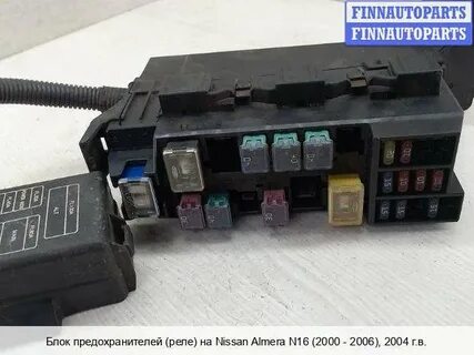 Предохранители альмера н16