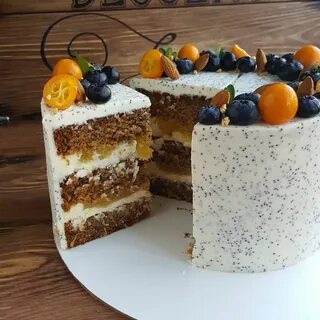 Морковный с апельсиновым конфи