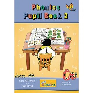 Jolly phonics pupil book 1