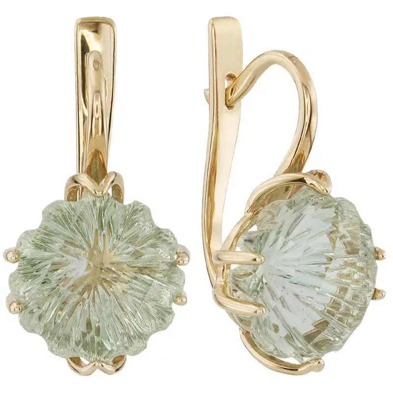 Серьги с золочением. Серьги с зеленым аметистом золото 585. Золотые серьги с зеленым аметистом алорис. Серьги с зеленым аметистом в золоте. Серьги с зелёным аметистом из золота.