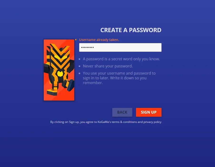 This username is. Что такое юзернейм. you password. create password. username is already in use.