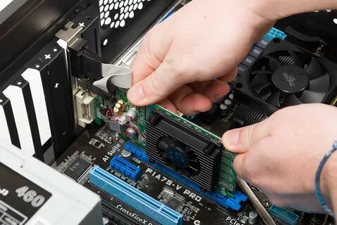 Install card