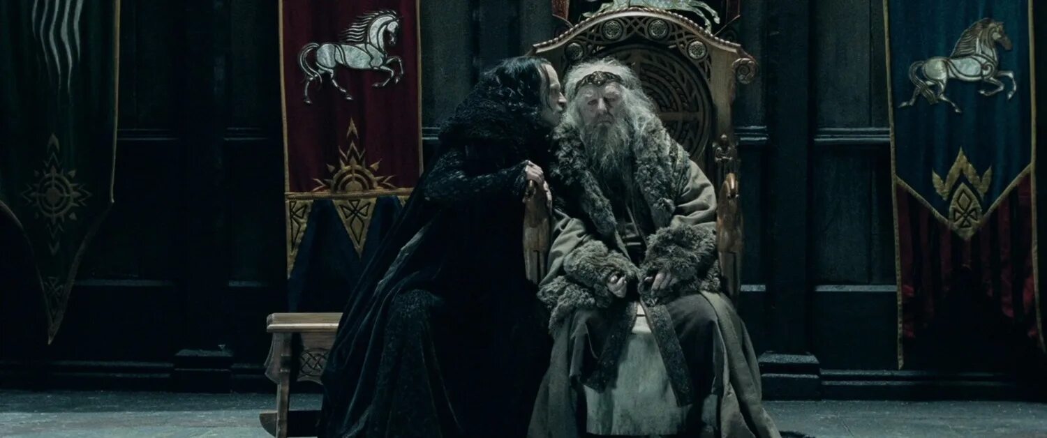 властелин колец два короля