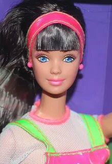 Crazy barbie
