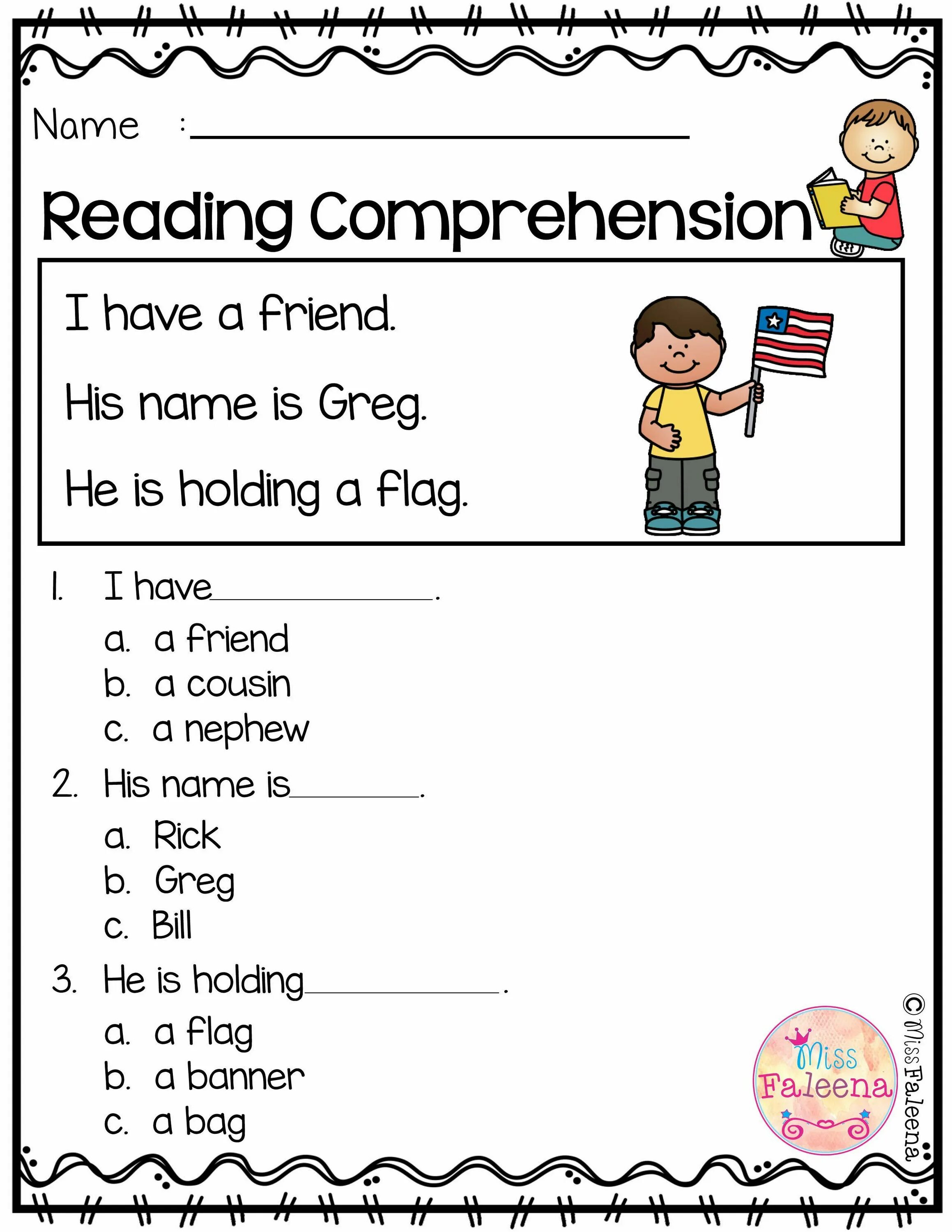 My name is greg