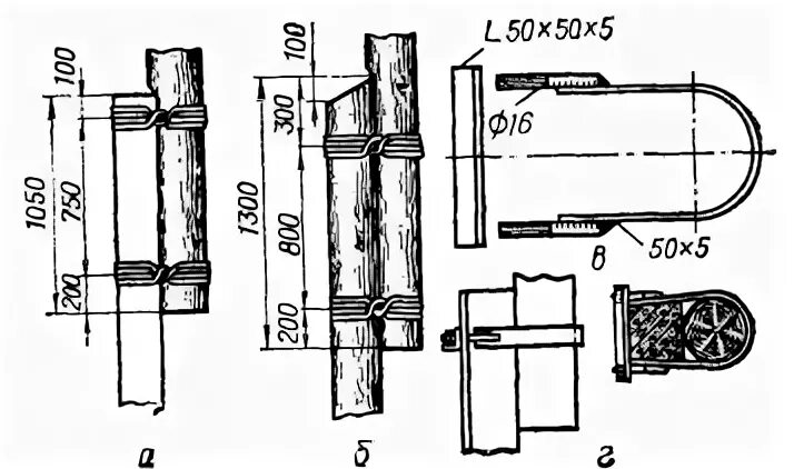 Размер пасынка. Хомут для крепления деревянной опоры к приставке. Хомут крепления деревянной опоры к бетонной приставке. Крепление к деревянной опоре ж/б приставка. Хомут крепления деревянных опор к приставке.